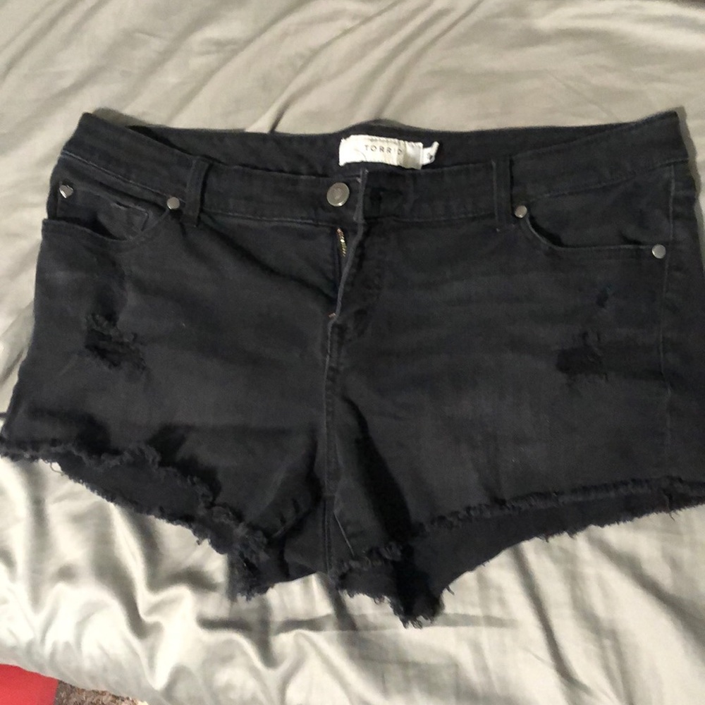 Black Shorts